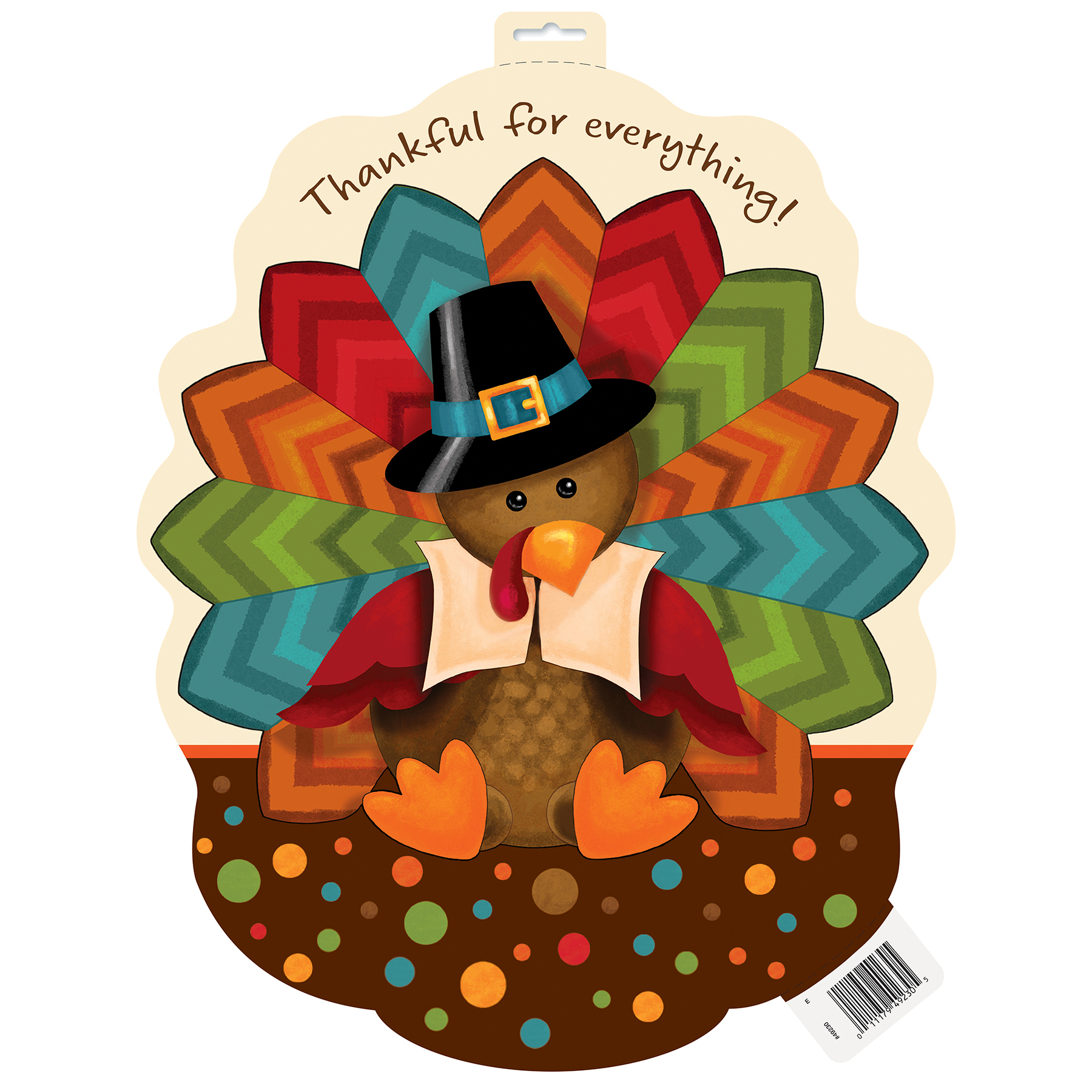 Cute Turkey Thanksgiving Cutout Decorations Thanksgiving Decorations